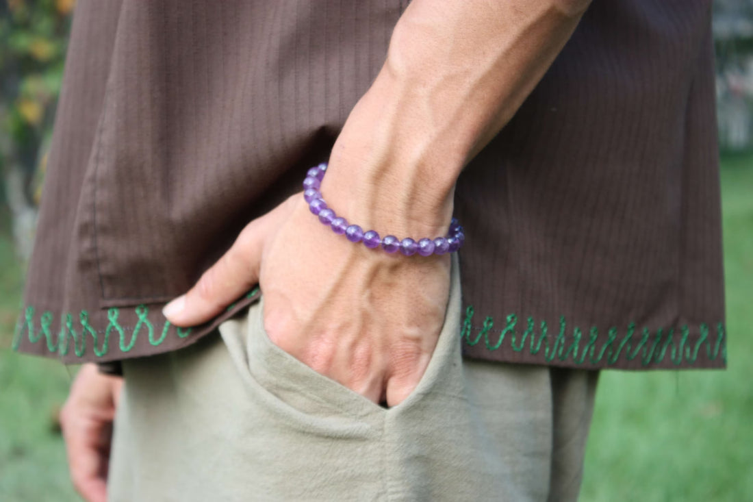 Unlock the Serene Power of an Amethyst Bracelet