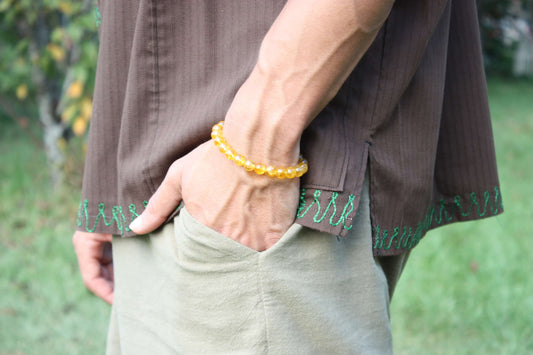 Elevate Your Abundance with a Citrine Bracelet