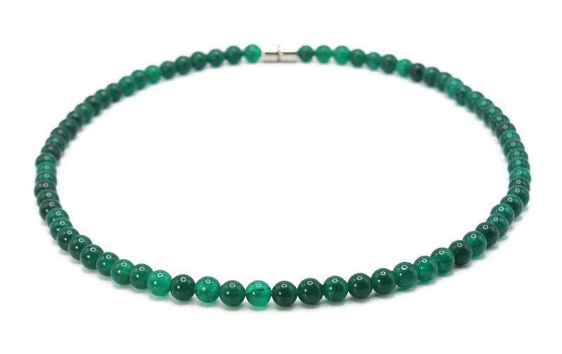 Embrace the Harmonious Charm of a Green Jade Necklace – Auras of Osiris