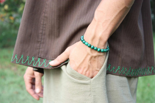 Discover the Transformative Power of a Malachite Bracelet