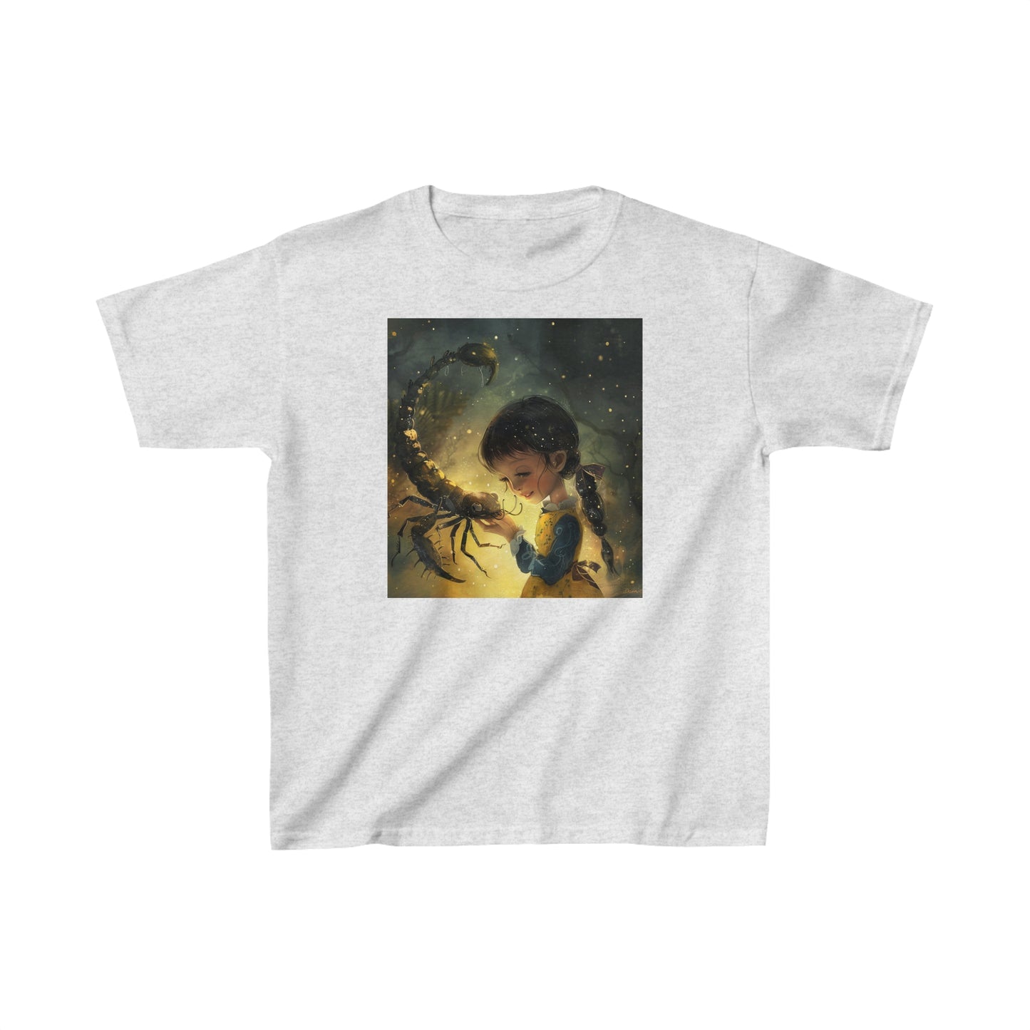 Scorpio zodiac Kids Heavy Cotton™ Tee