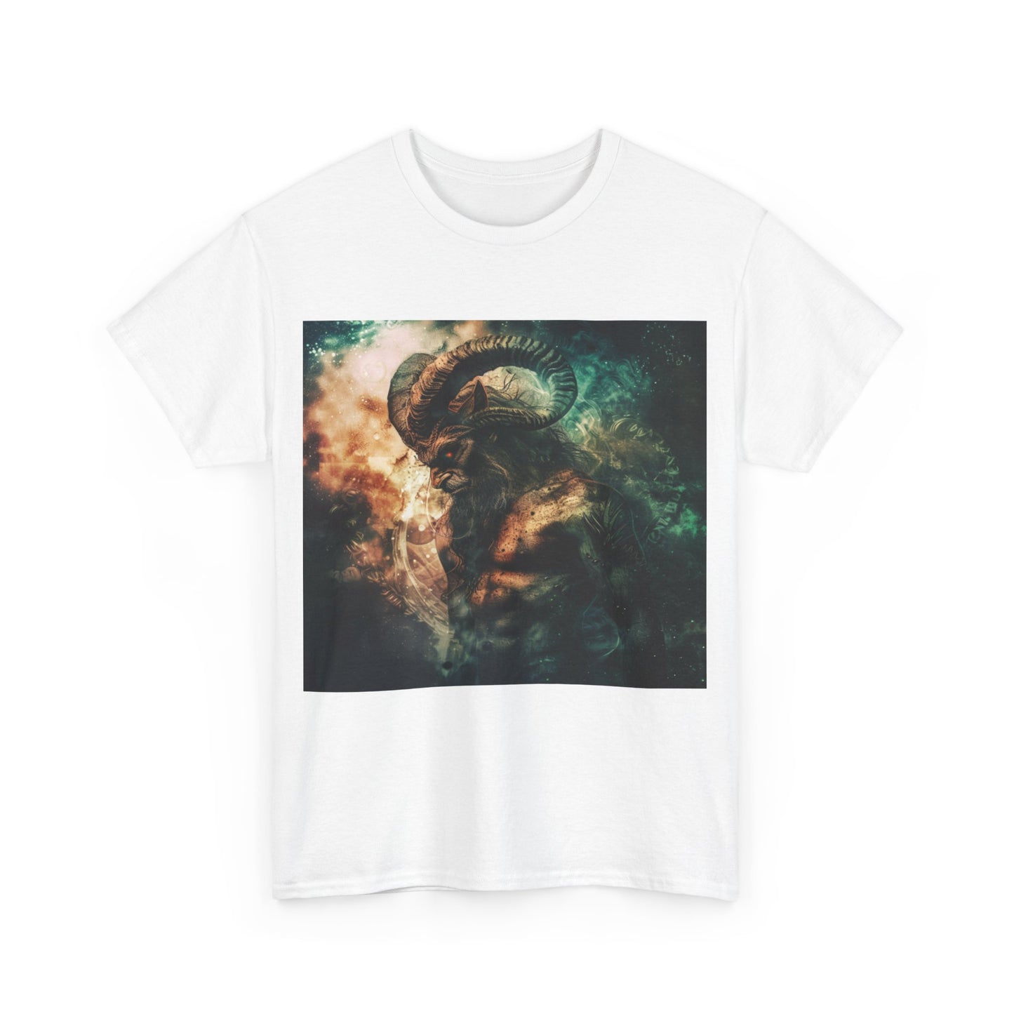 Capricorn zodiac Unisex Heavy Cotton Tee