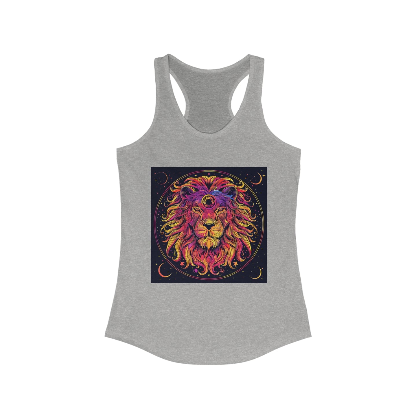 Leo zodiac Women Ideal Racerback Tank