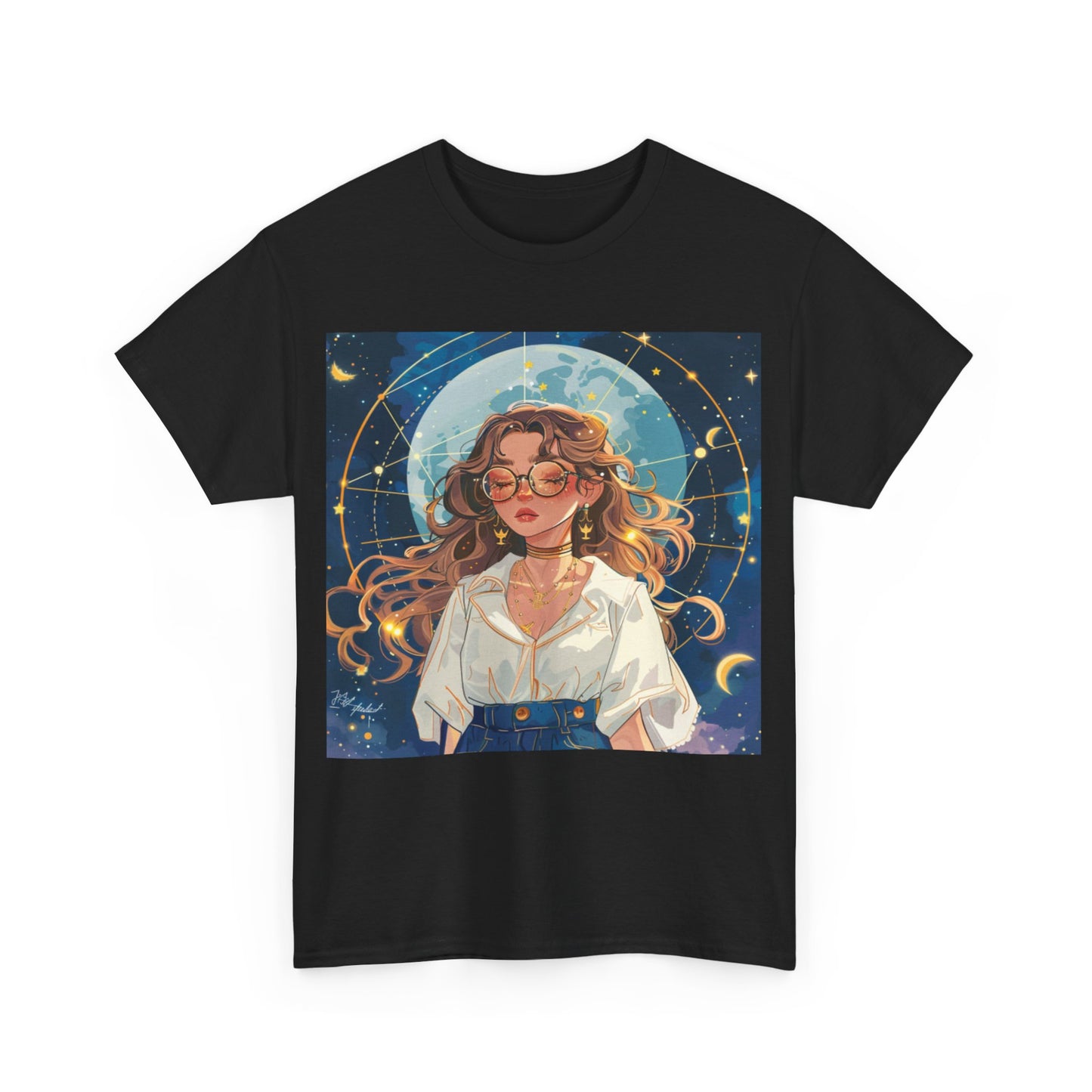 Sagittarius zodiac Unisex Heavy Cotton Tee