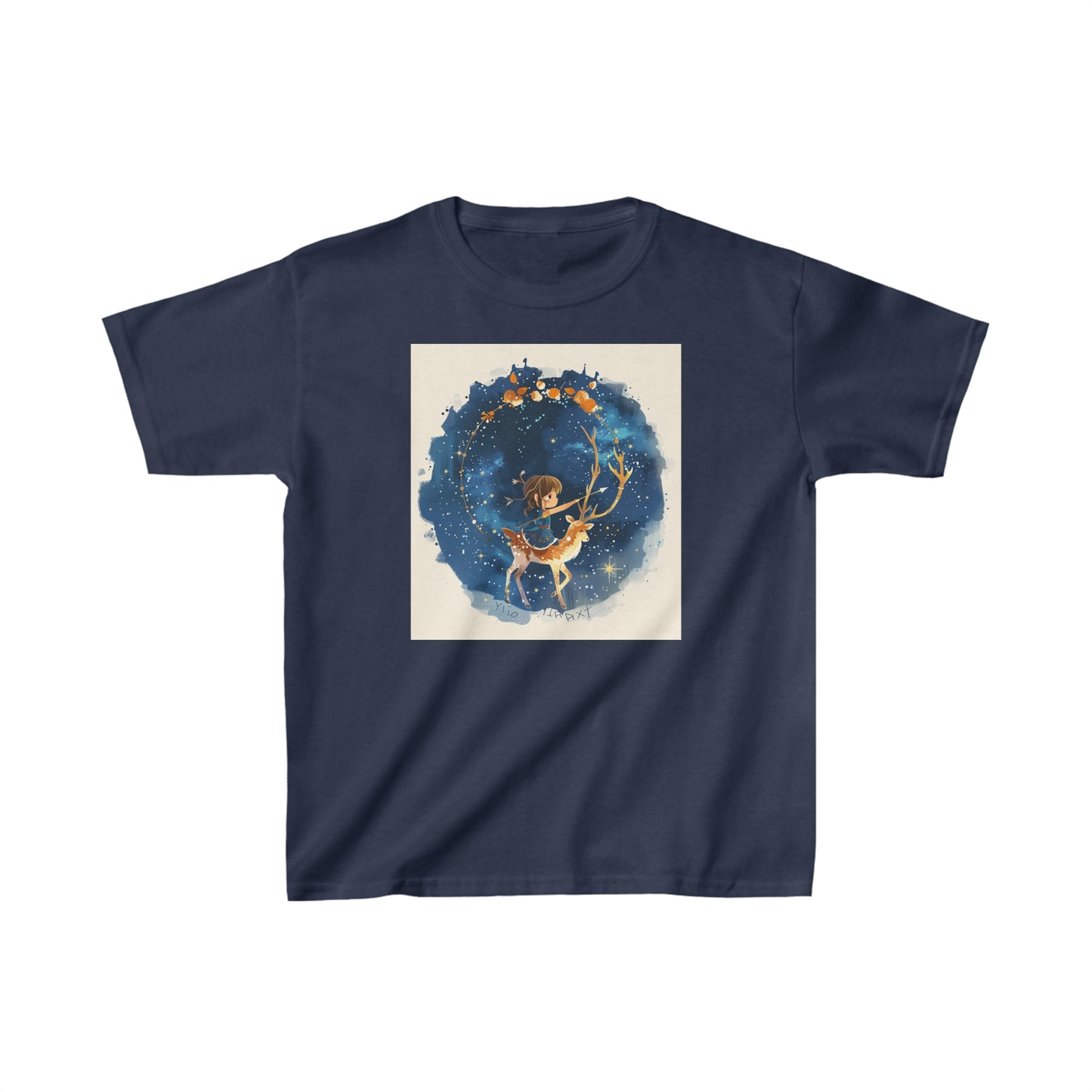 Sagittarius zodiac Kids Heavy Cotton™ Tee