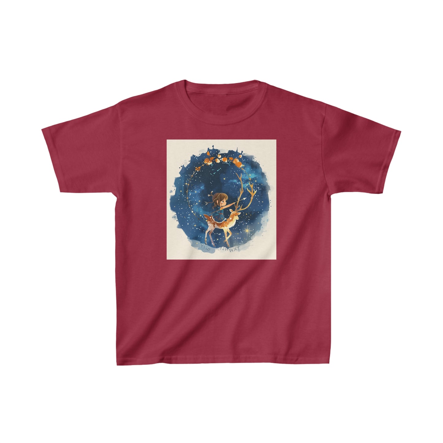 Sagittarius zodiac Kids Heavy Cotton™ Tee