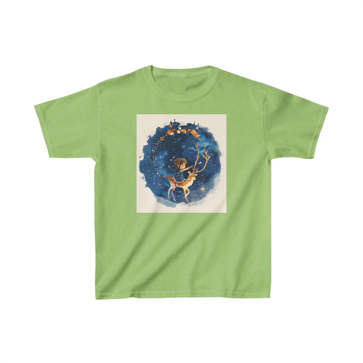 Sagittarius zodiac Kids Heavy Cotton™ Tee