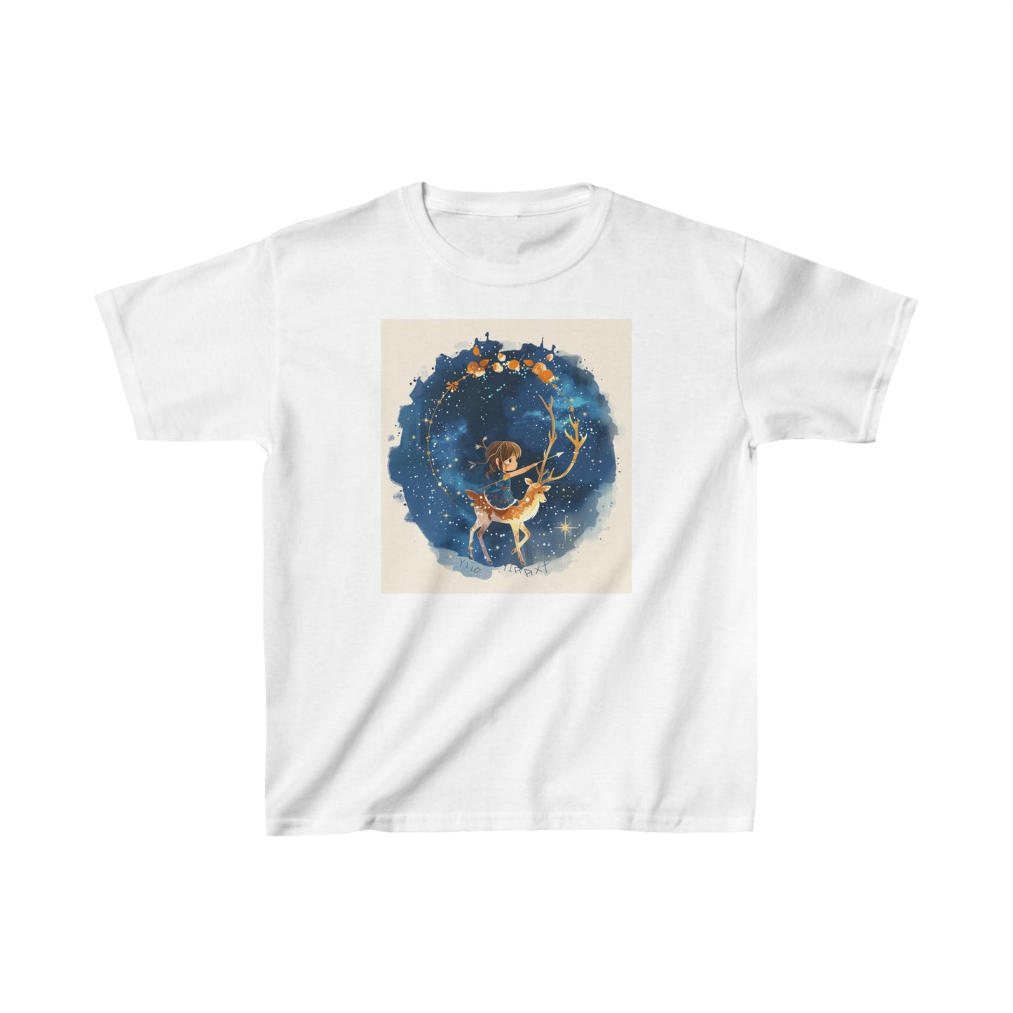 Sagittarius zodiac Kids Heavy Cotton™ Tee