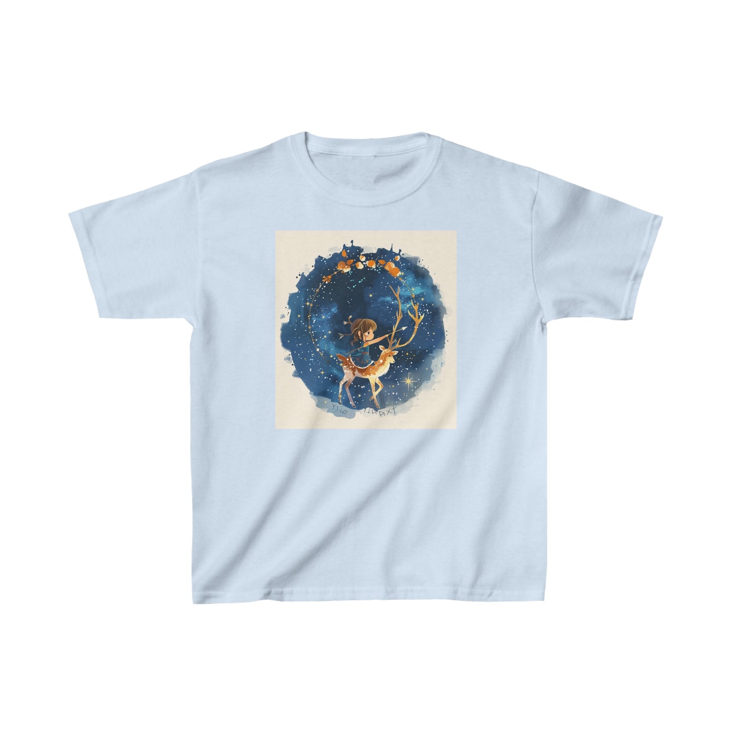 Sagittarius zodiac Kids Heavy Cotton™ Tee