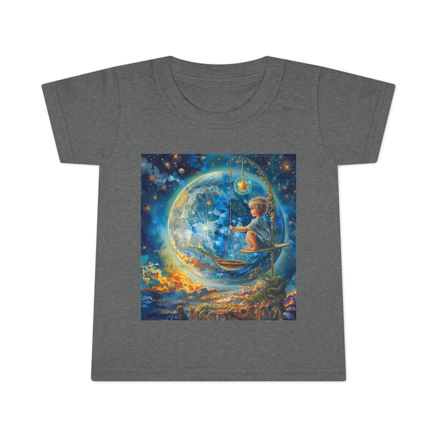 Libra zodiac Toddler T-shirt