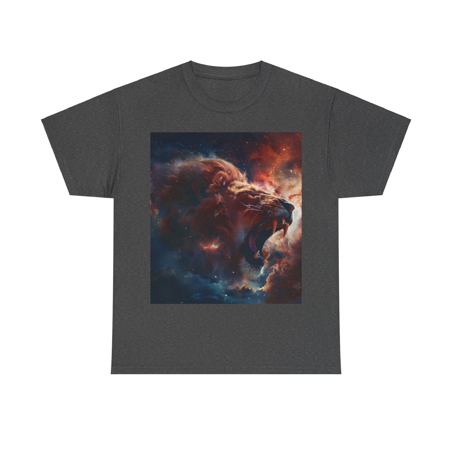 Leo zodiac Unisex Heavy Cotton Tee