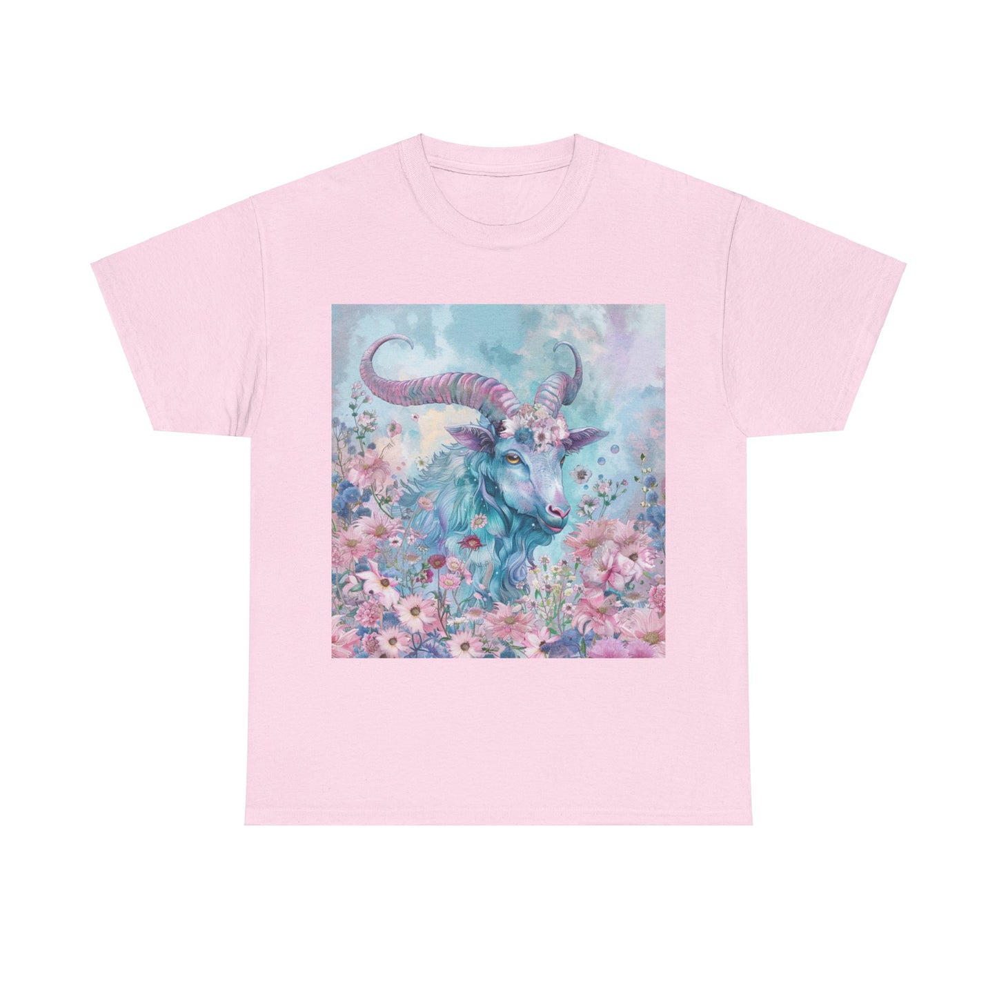 capricorn zodiac Unisex Heavy Cotton Tee