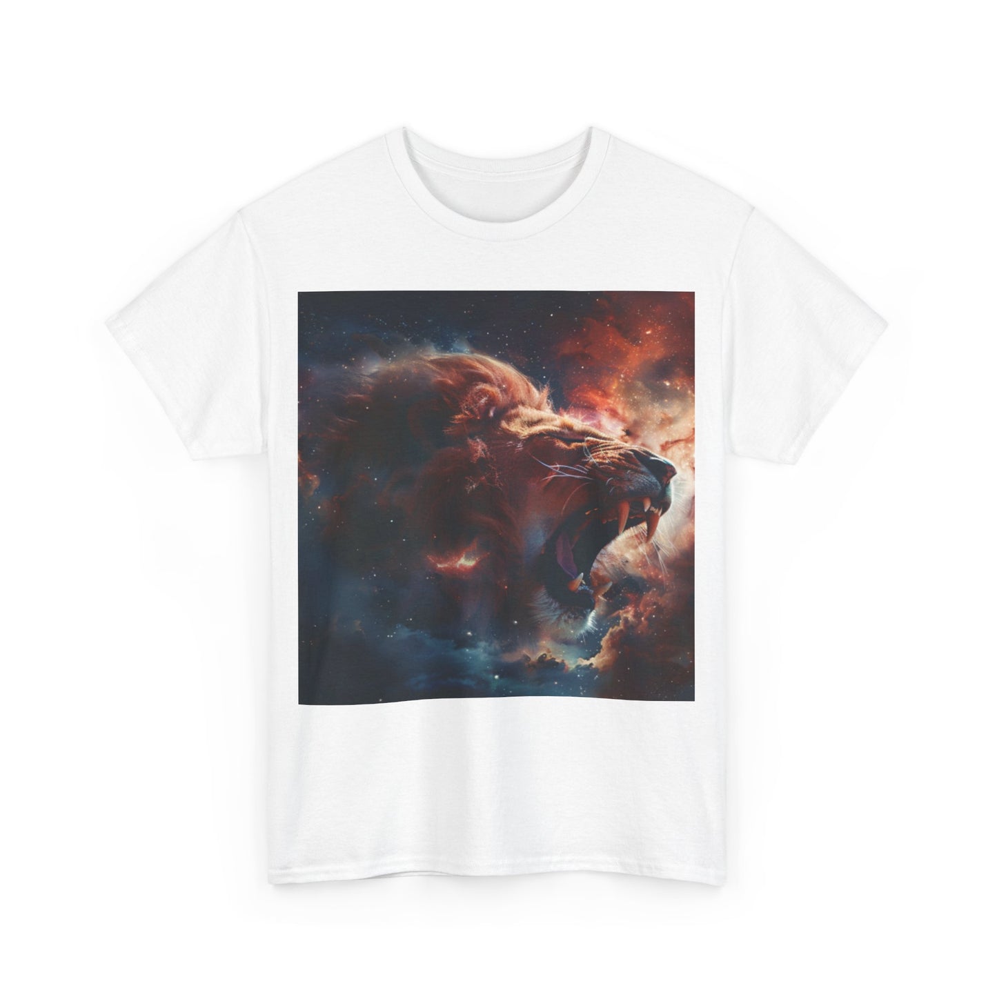 Leo zodiac Unisex Heavy Cotton Tee