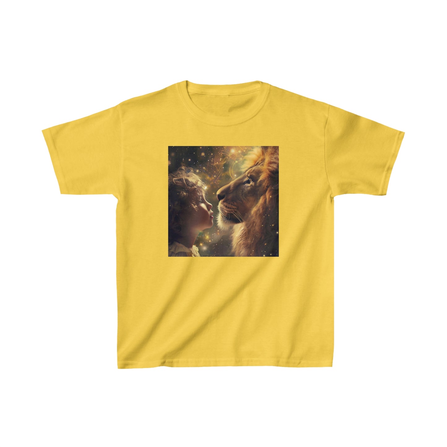 Leo zodiac Kids Heavy Cotton™ Tee