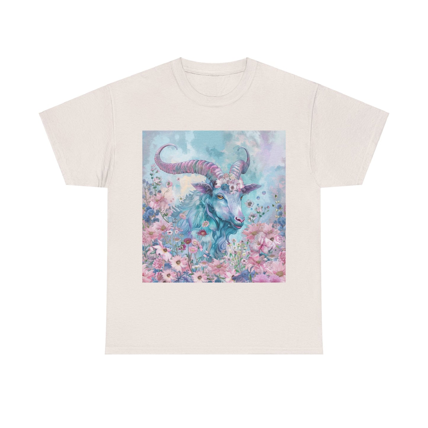 capricorn zodiac Unisex Heavy Cotton Tee