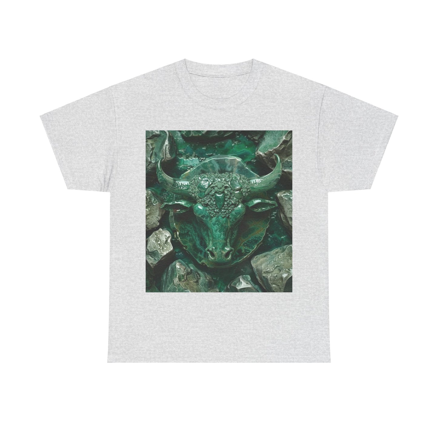 Taurus zodiac Unisex Heavy Cotton Tee