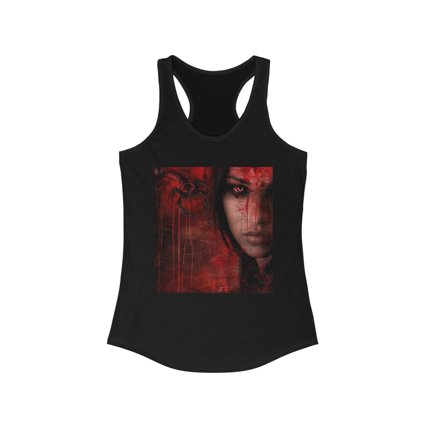 Scorpio zodiac Women's Ideal Racerback Tank