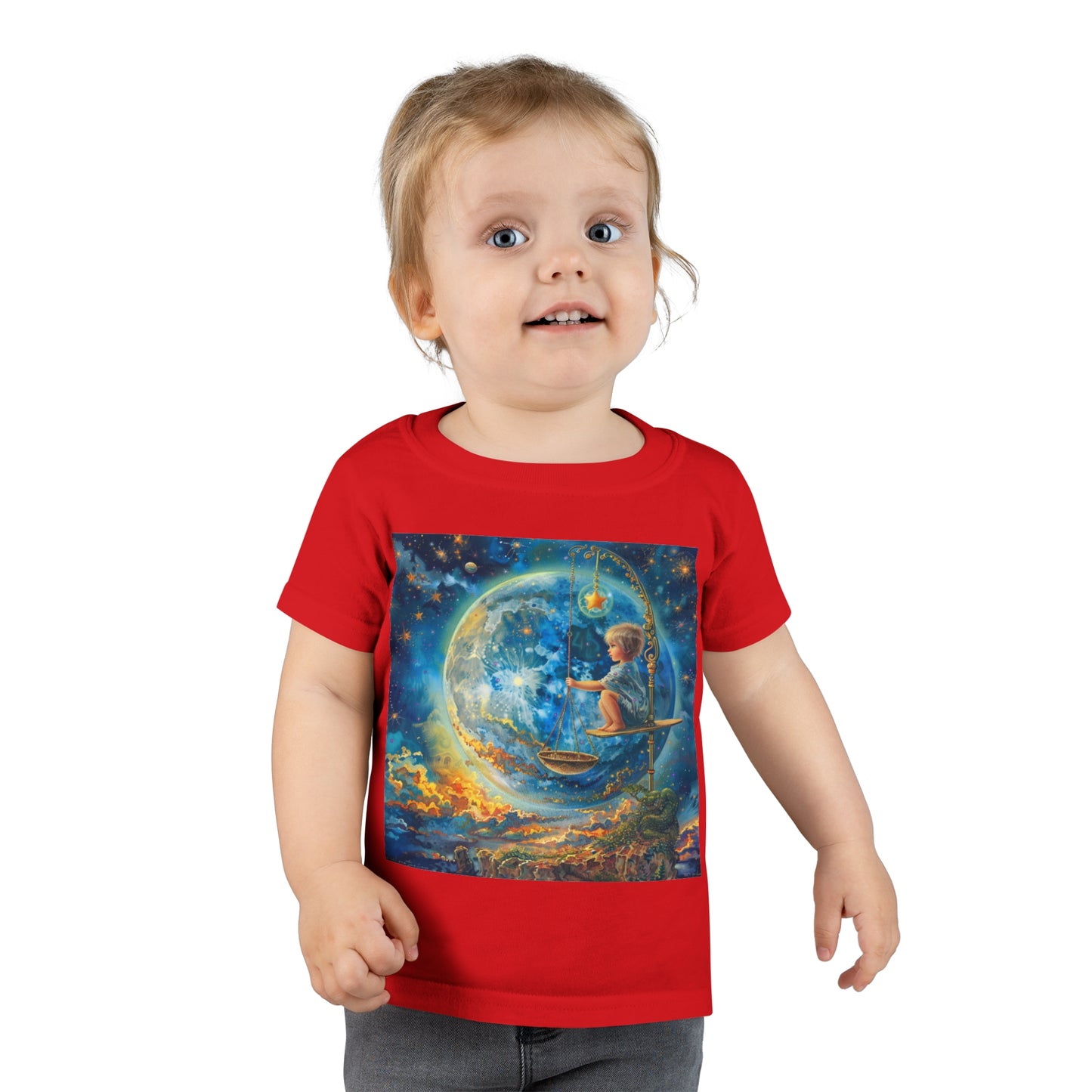 Libra zodiac Toddler T-shirt