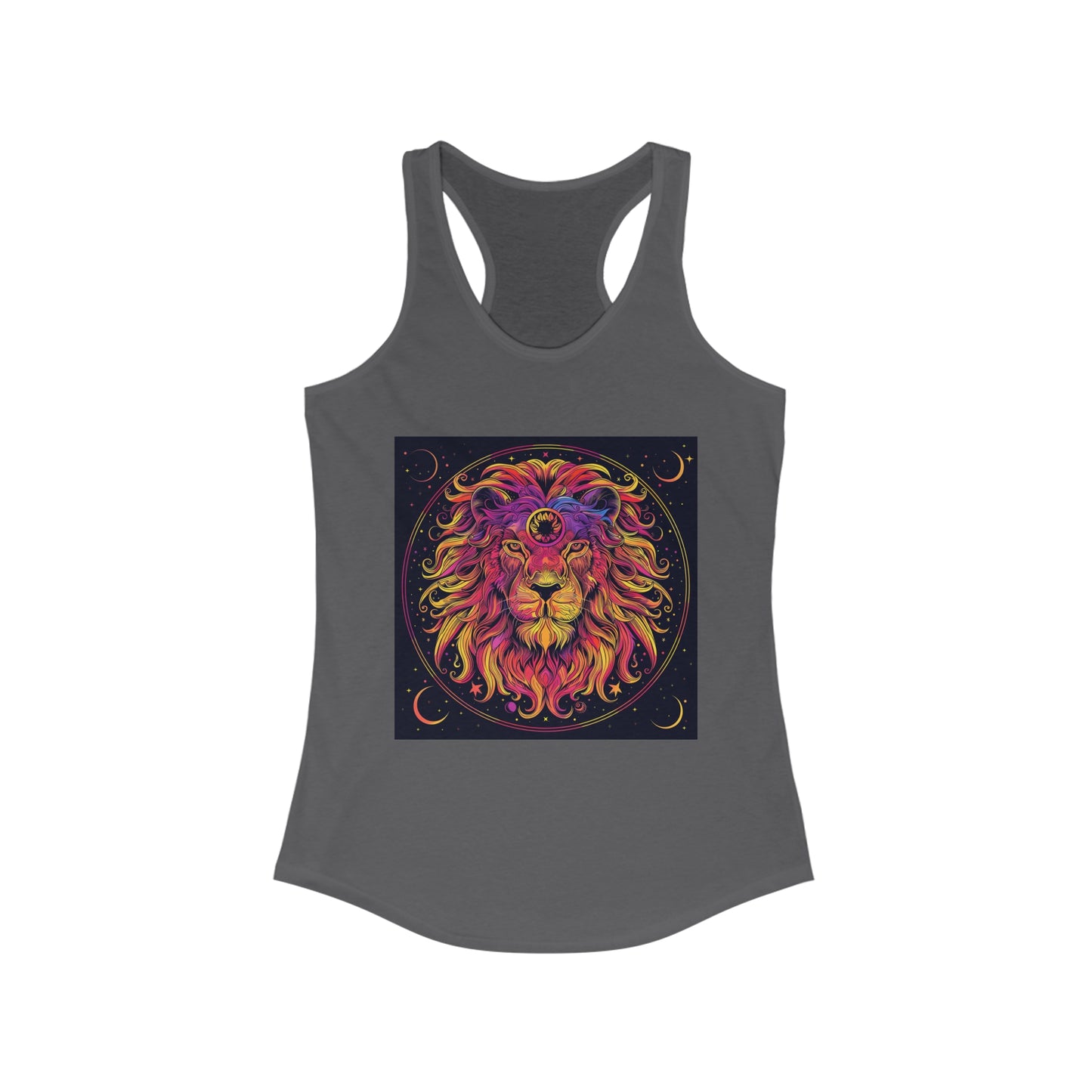 Leo zodiac Women Ideal Racerback Tank