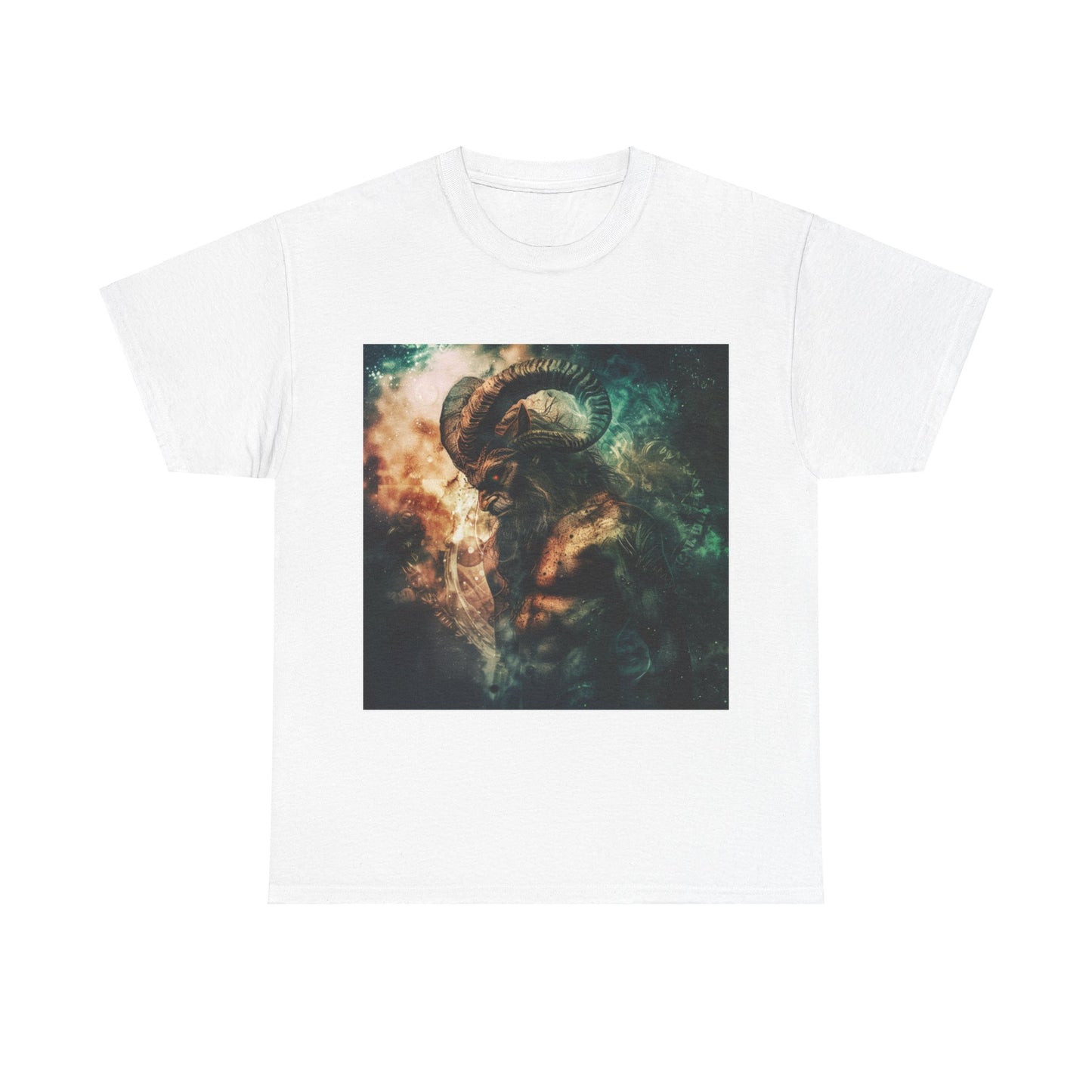 Capricorn zodiac Unisex Heavy Cotton Tee