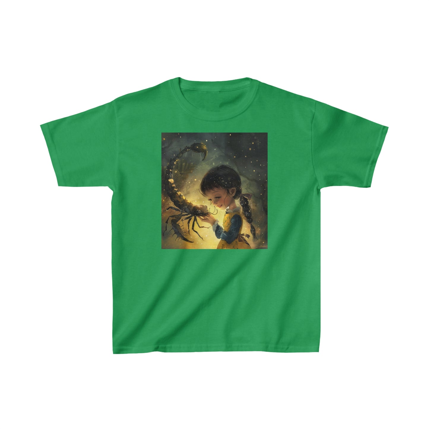 Scorpio zodiac Kids Heavy Cotton™ Tee