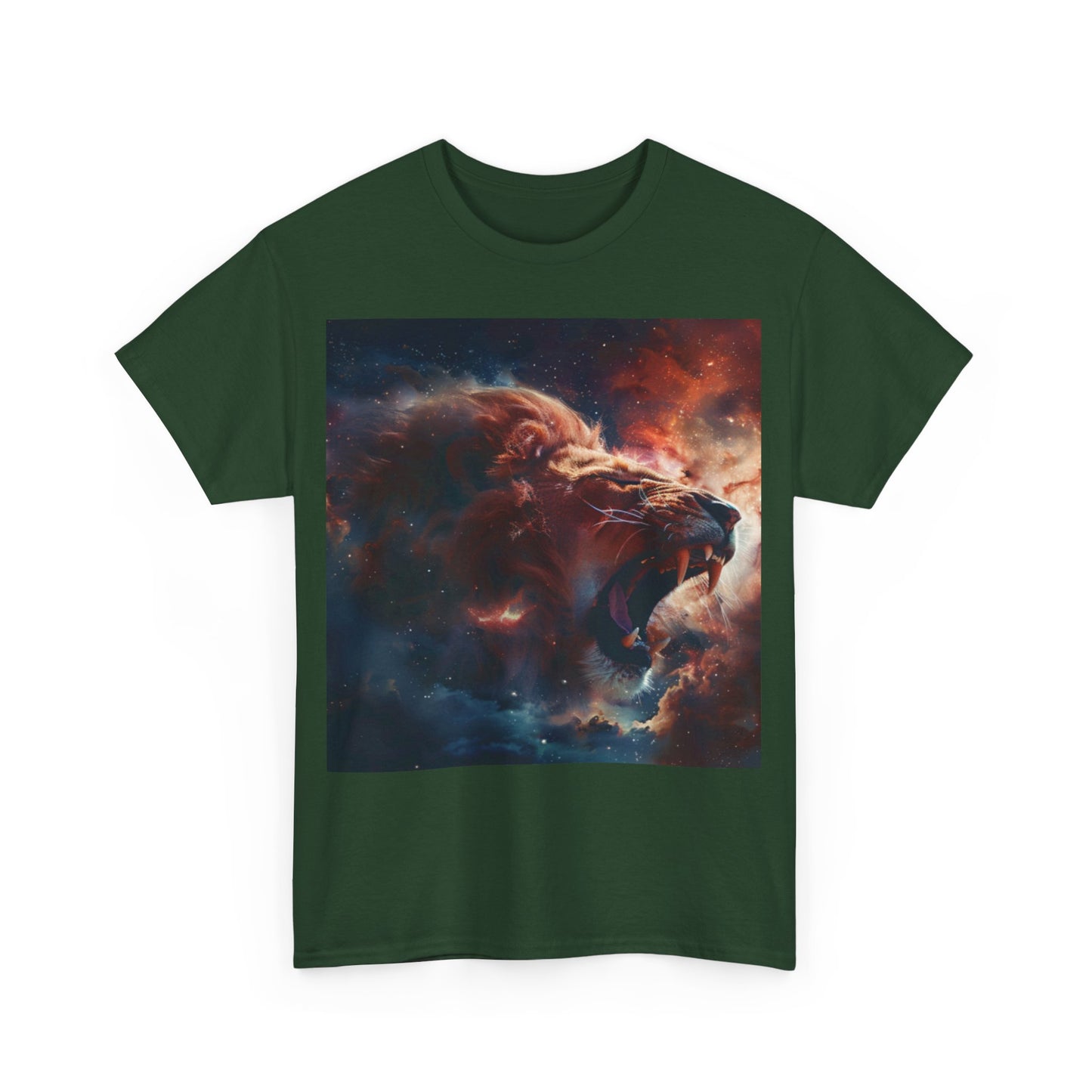 Leo zodiac Unisex Heavy Cotton Tee