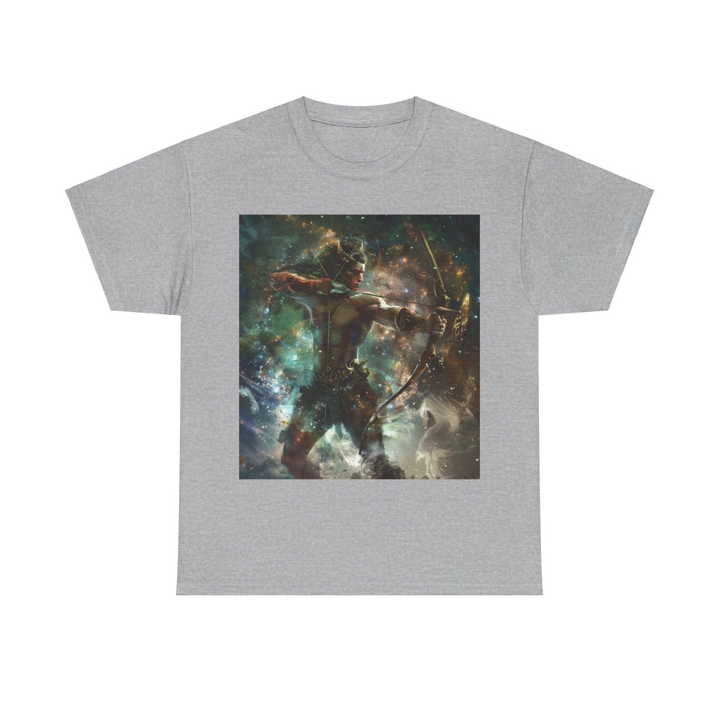 Sagittarius zodiac Unisex Heavy Cotton Tee