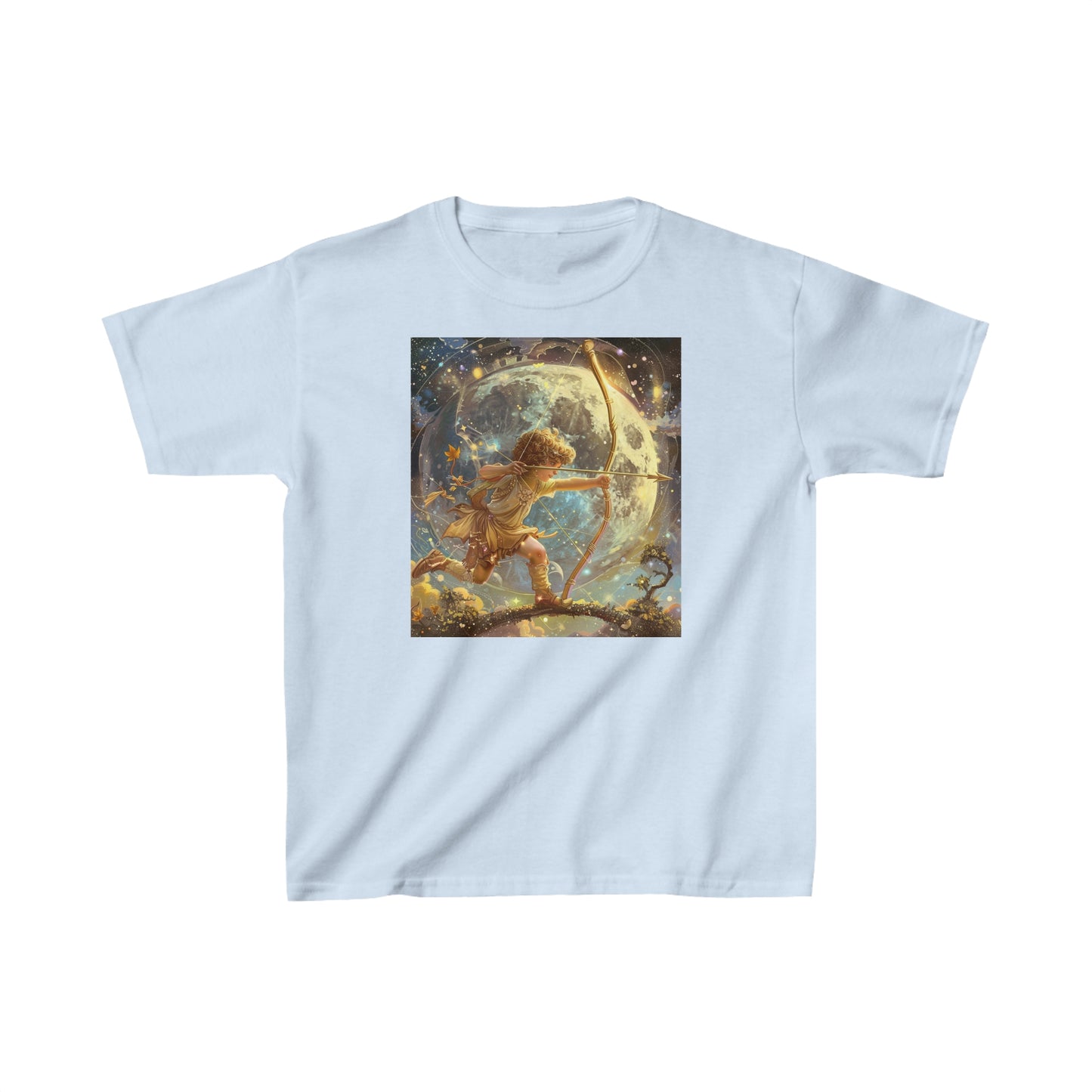 Sagittarius zodiac Kids Heavy Cotton™ Tee