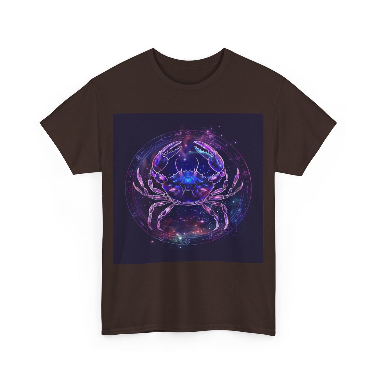 Zodiac Cancer Unisex Heavy Cotton Tee