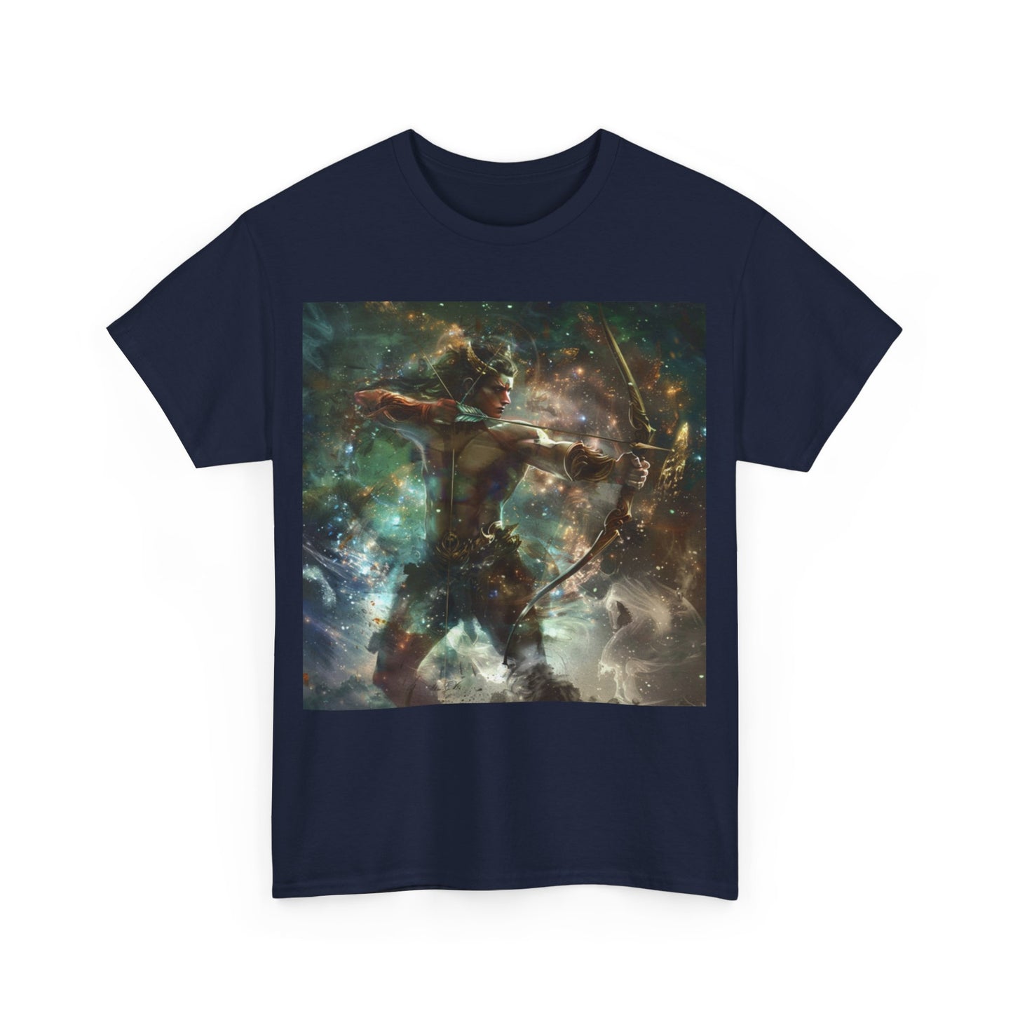 Sagittarius zodiac Unisex Heavy Cotton Tee