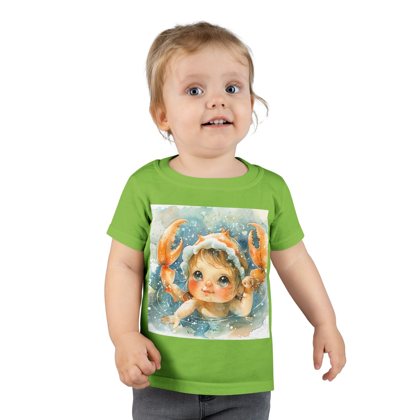 Cancer zodiac Toddler T-shirt