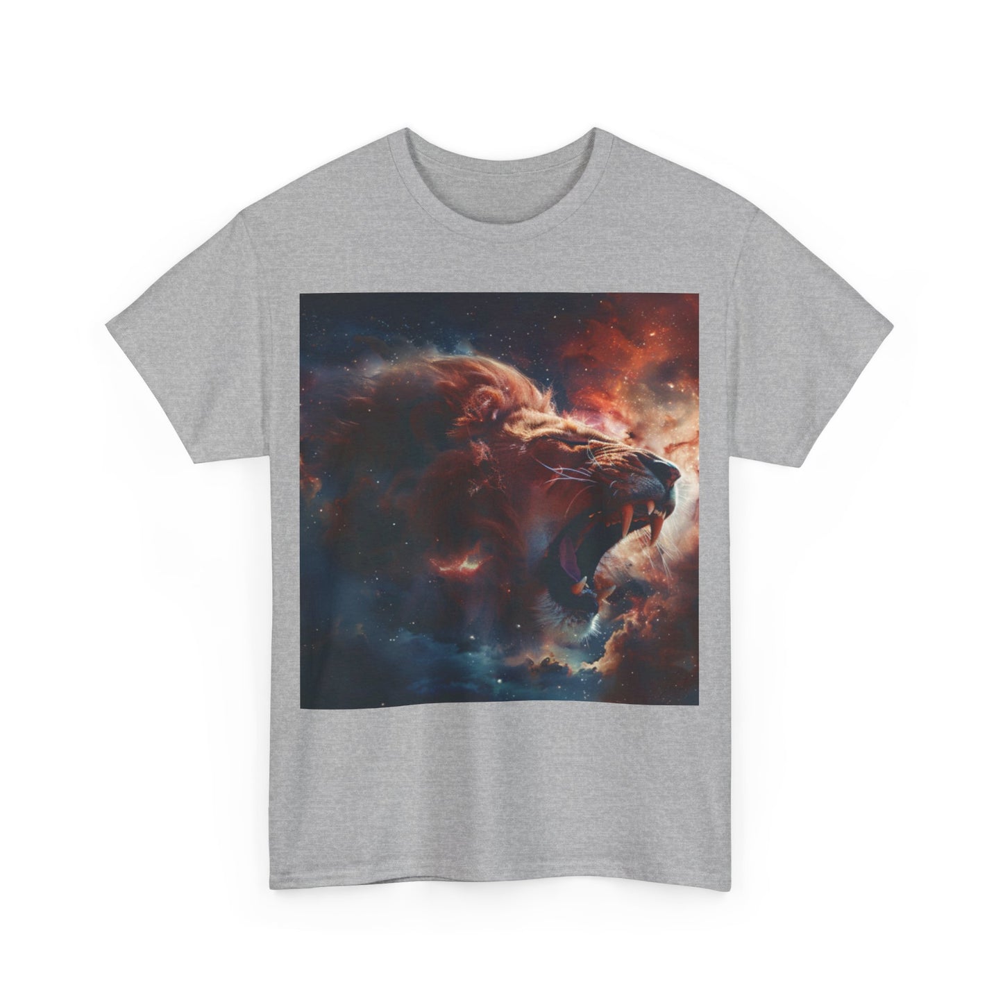 Leo zodiac Unisex Heavy Cotton Tee