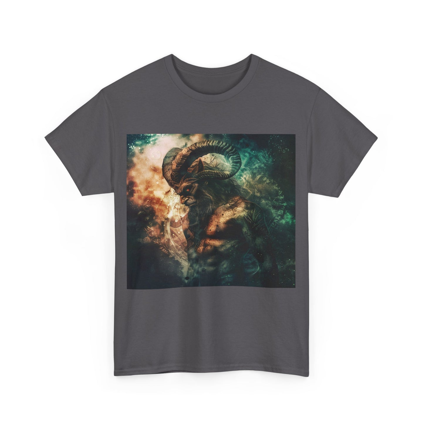 Capricorn zodiac Unisex Heavy Cotton Tee