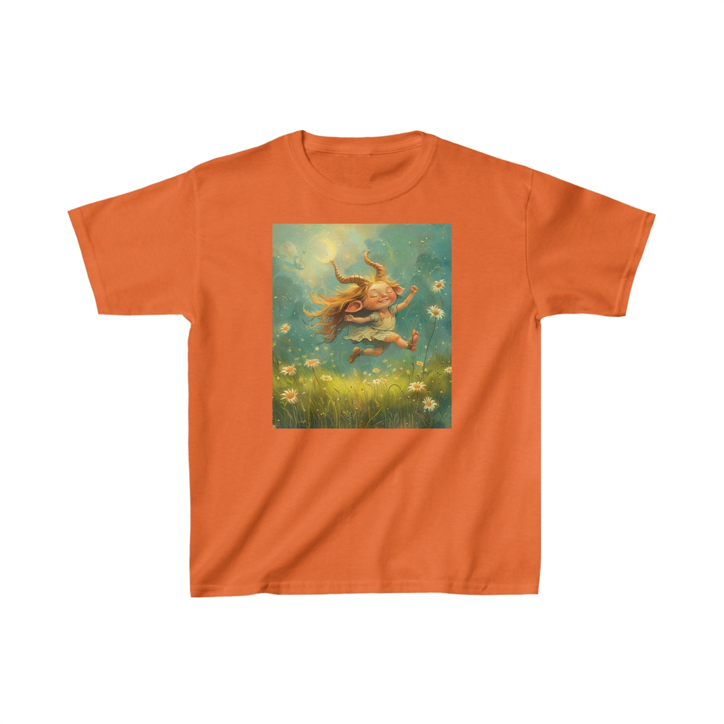 Capricorn zodiac Kids Heavy Cotton™ Tee