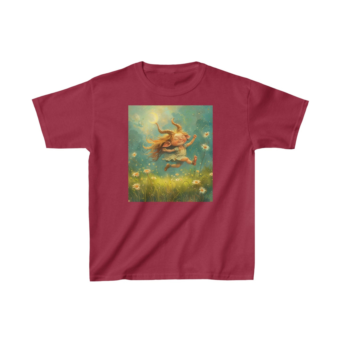 Capricorn zodiac Kids Heavy Cotton™ Tee