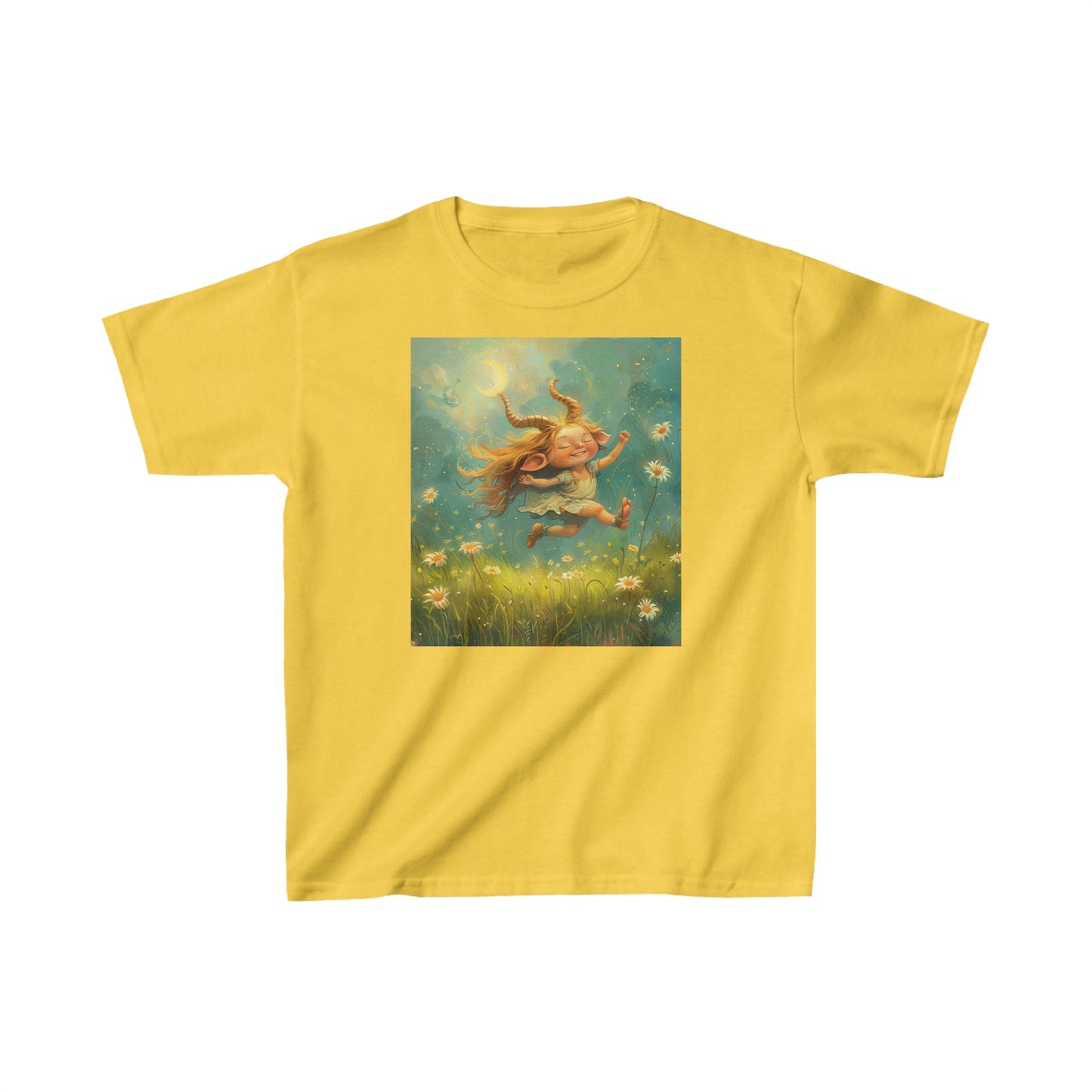 Capricorn zodiac Kids Heavy Cotton™ Tee