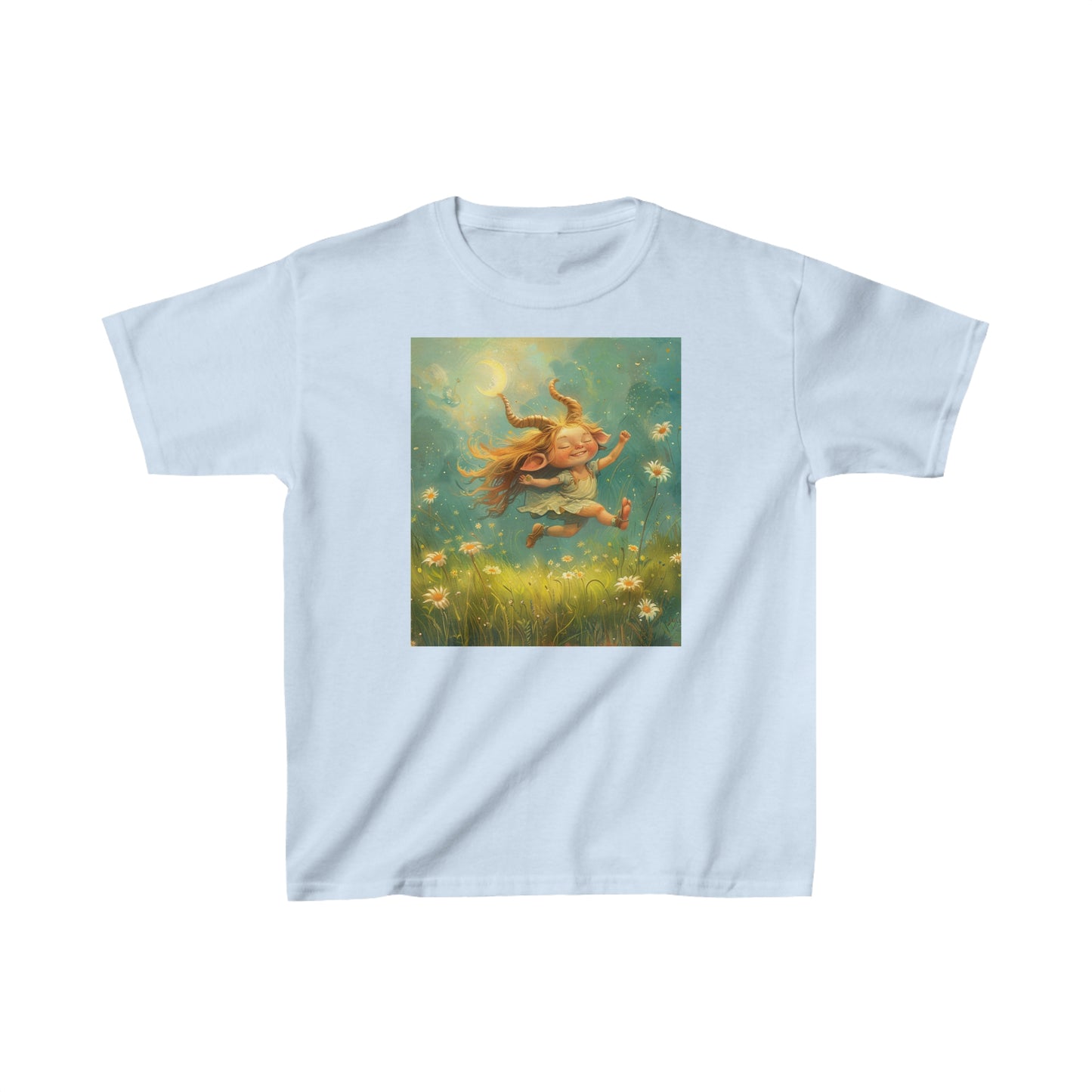 Capricorn zodiac Kids Heavy Cotton™ Tee