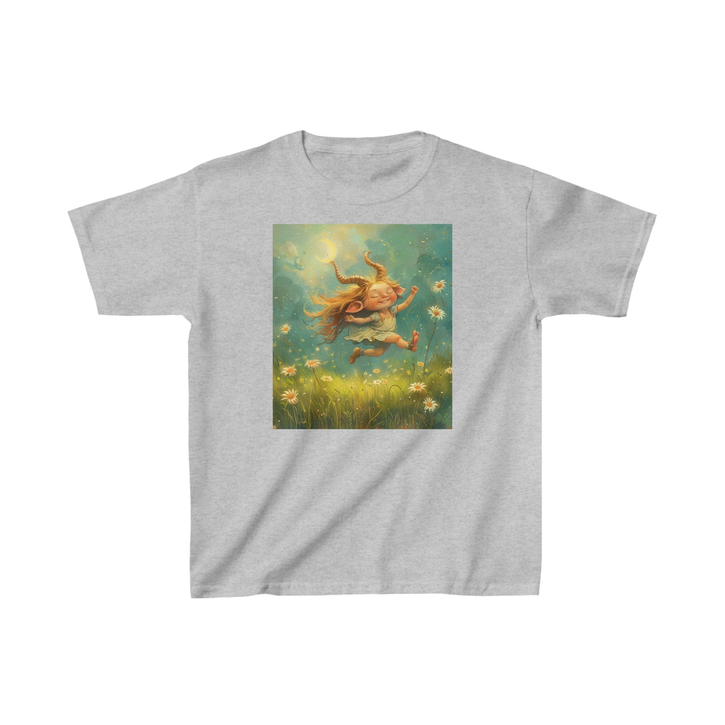 Capricorn zodiac Kids Heavy Cotton™ Tee