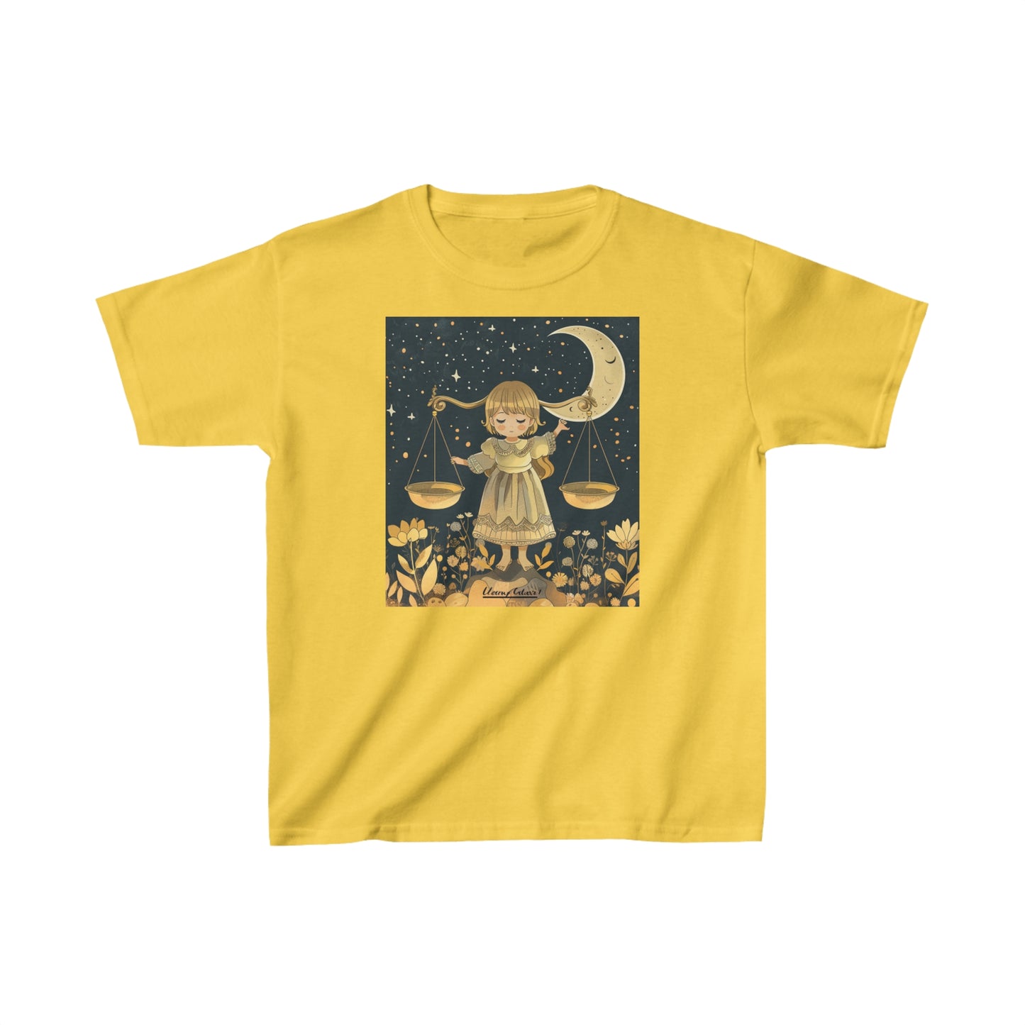 Libra zodiac Kids Heavy Cotton™ Tee