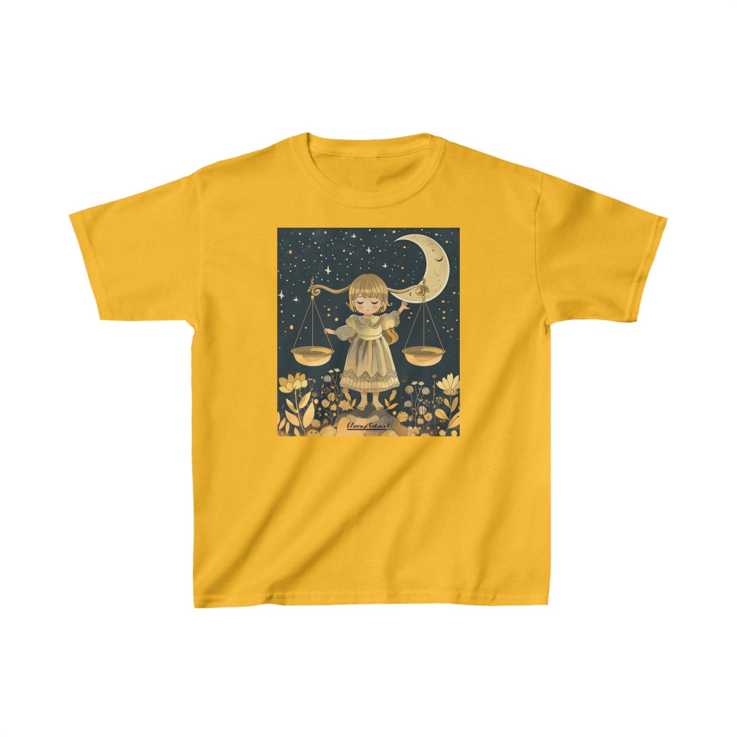 Libra zodiac Kids Heavy Cotton™ Tee