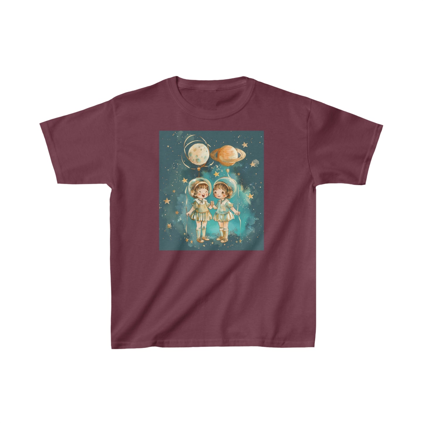 Gemini zodiac Kids Heavy Cotton™ Tee