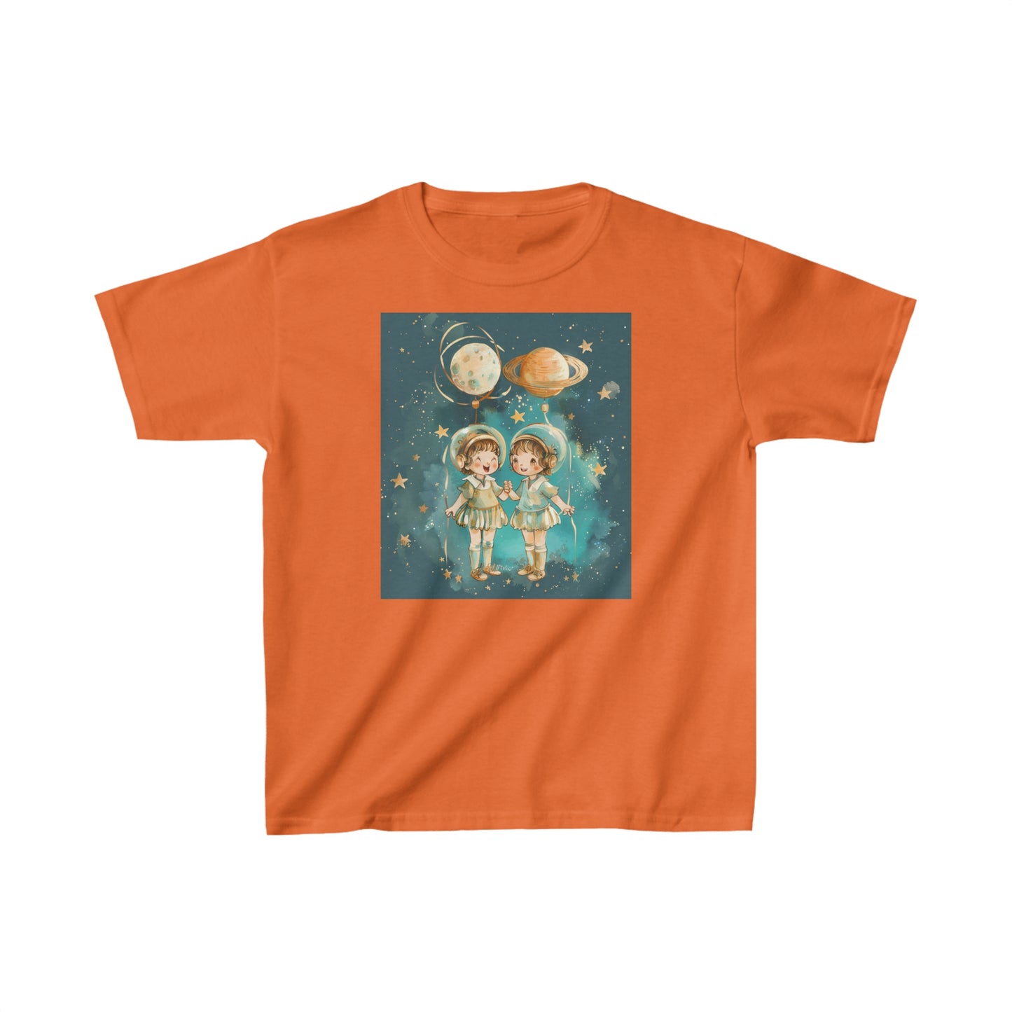 Gemini zodiac Kids Heavy Cotton™ Tee