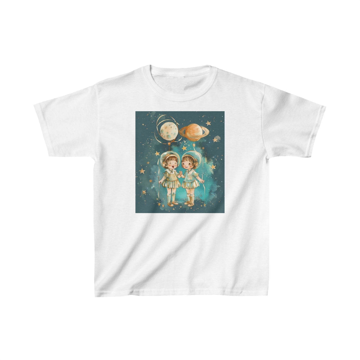 Gemini zodiac Kids Heavy Cotton™ Tee