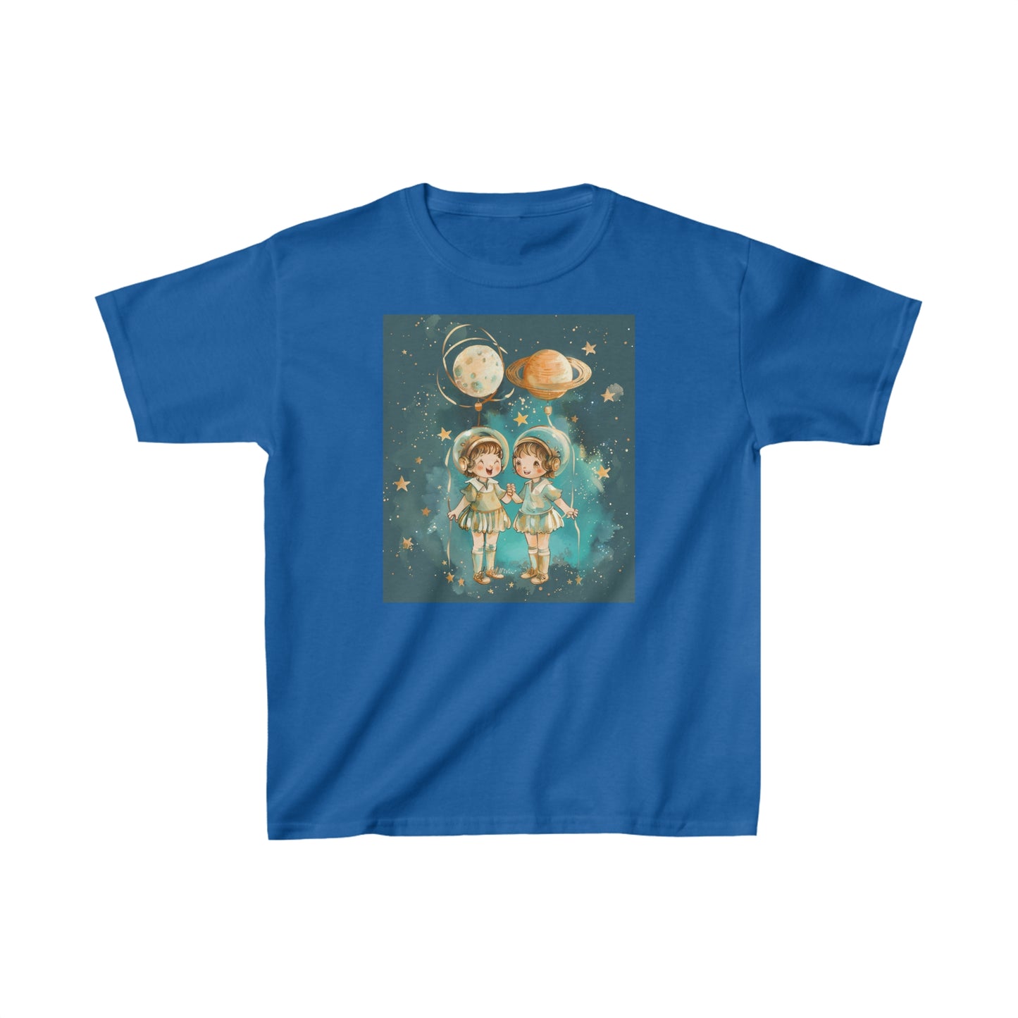 Gemini zodiac Kids Heavy Cotton™ Tee