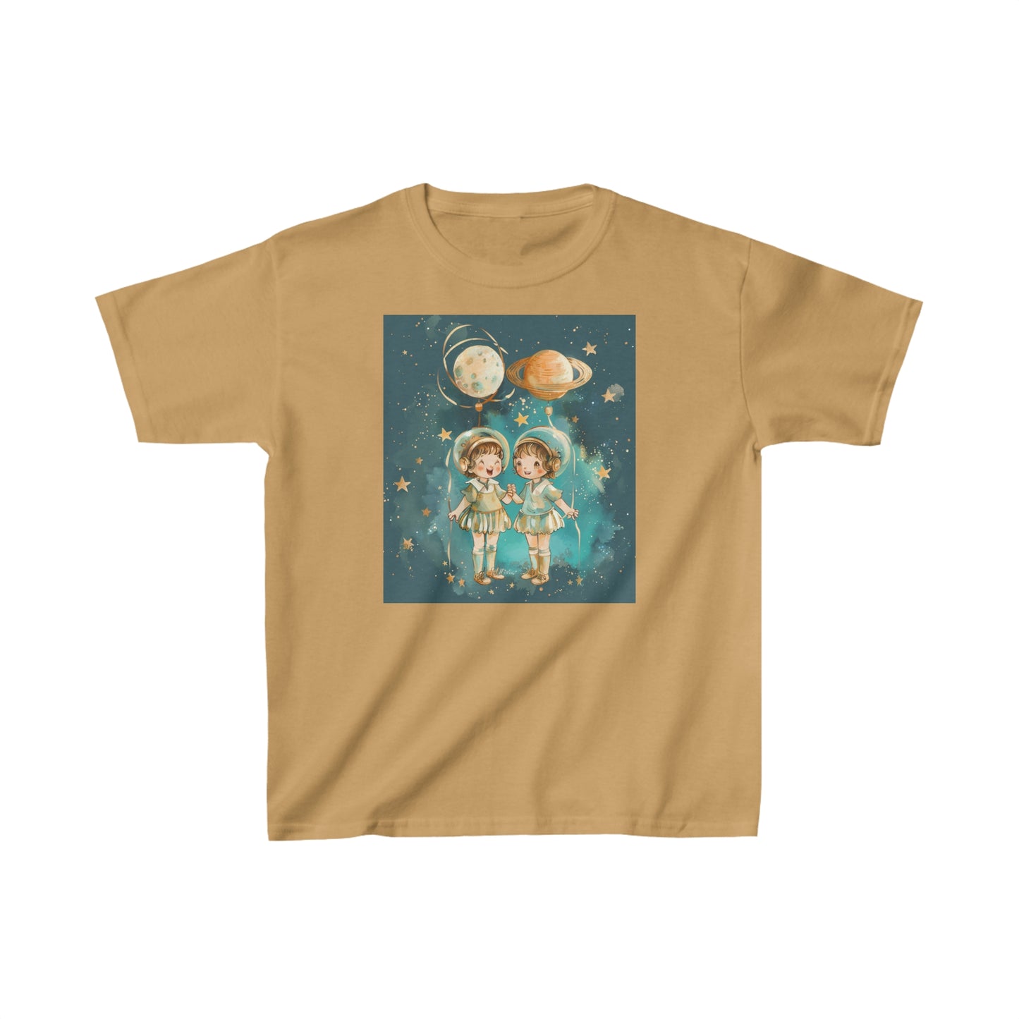 Gemini zodiac Kids Heavy Cotton™ Tee