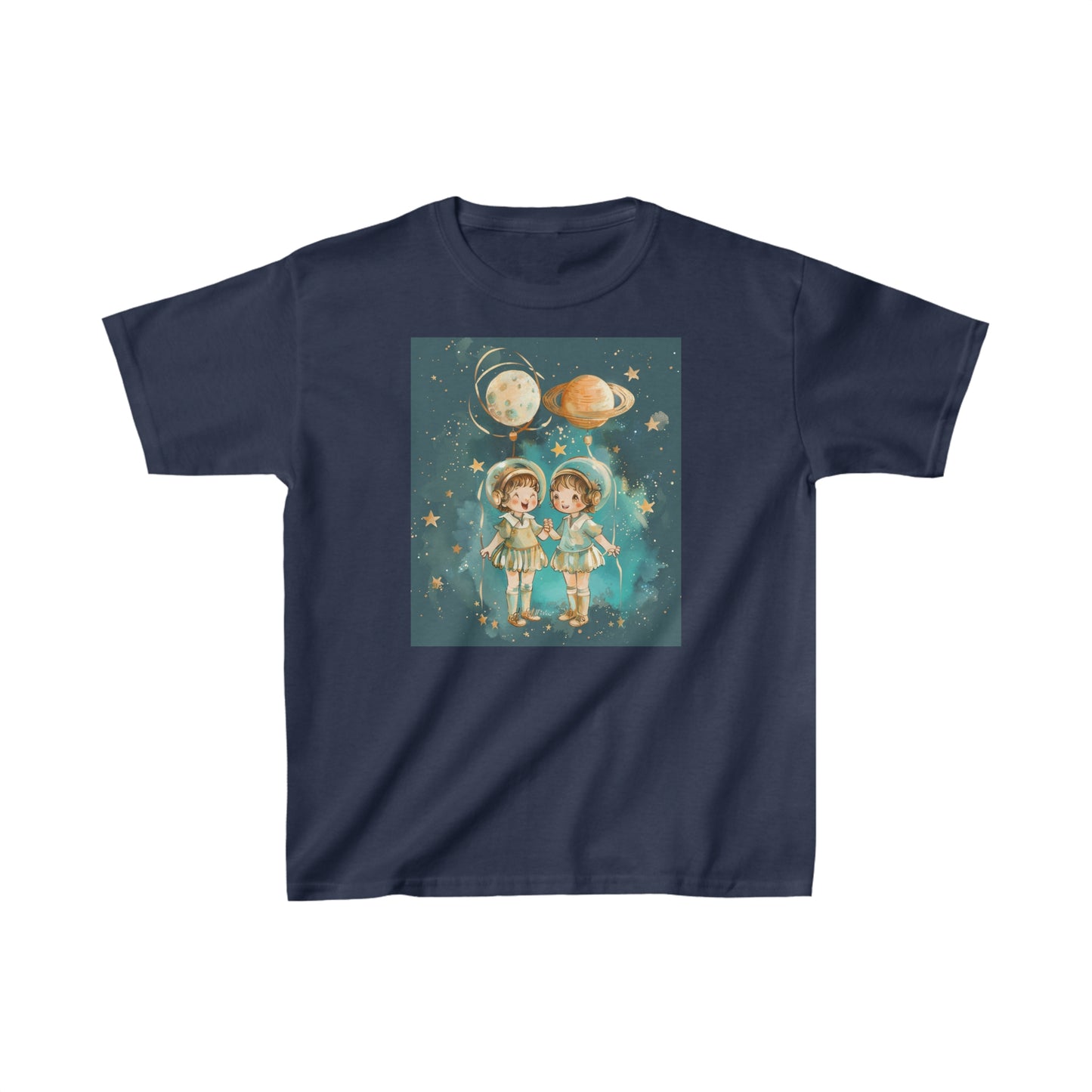 Gemini zodiac Kids Heavy Cotton™ Tee