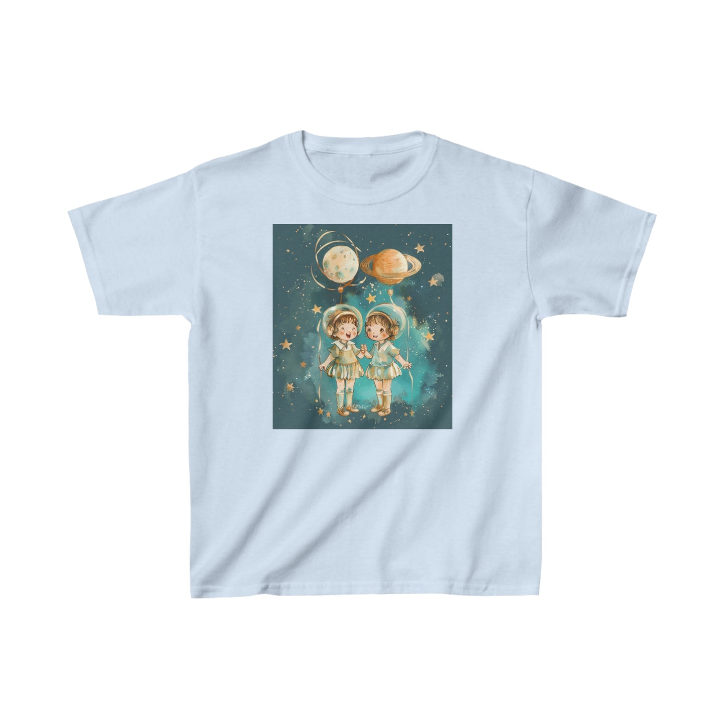 Gemini zodiac Kids Heavy Cotton™ Tee