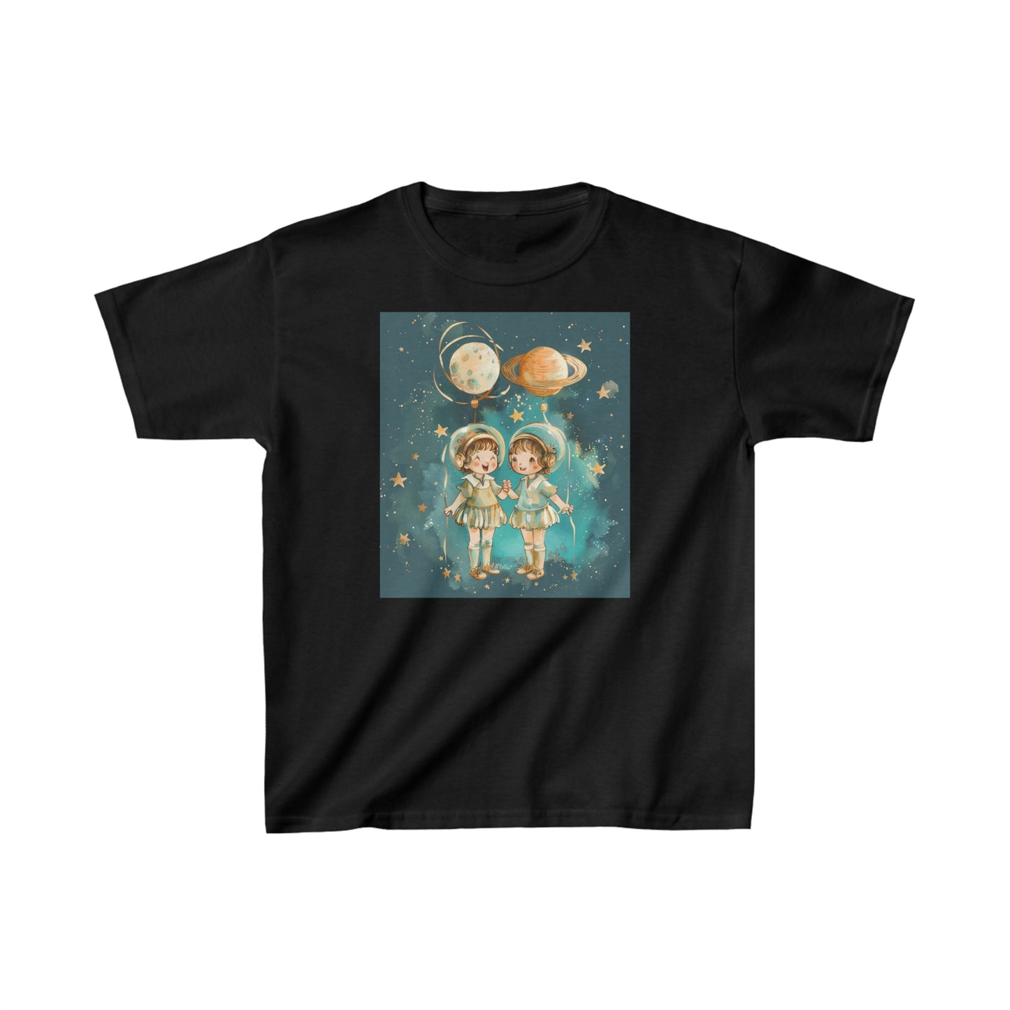 Gemini zodiac Kids Heavy Cotton™ Tee