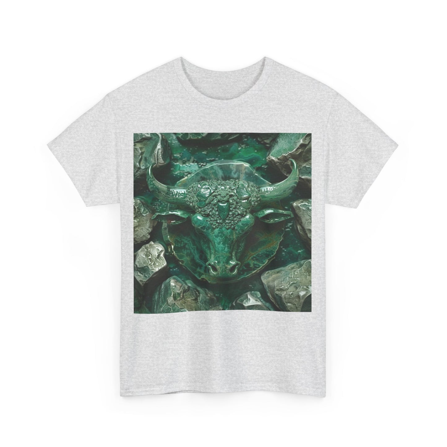 Taurus zodiac Unisex Heavy Cotton Tee