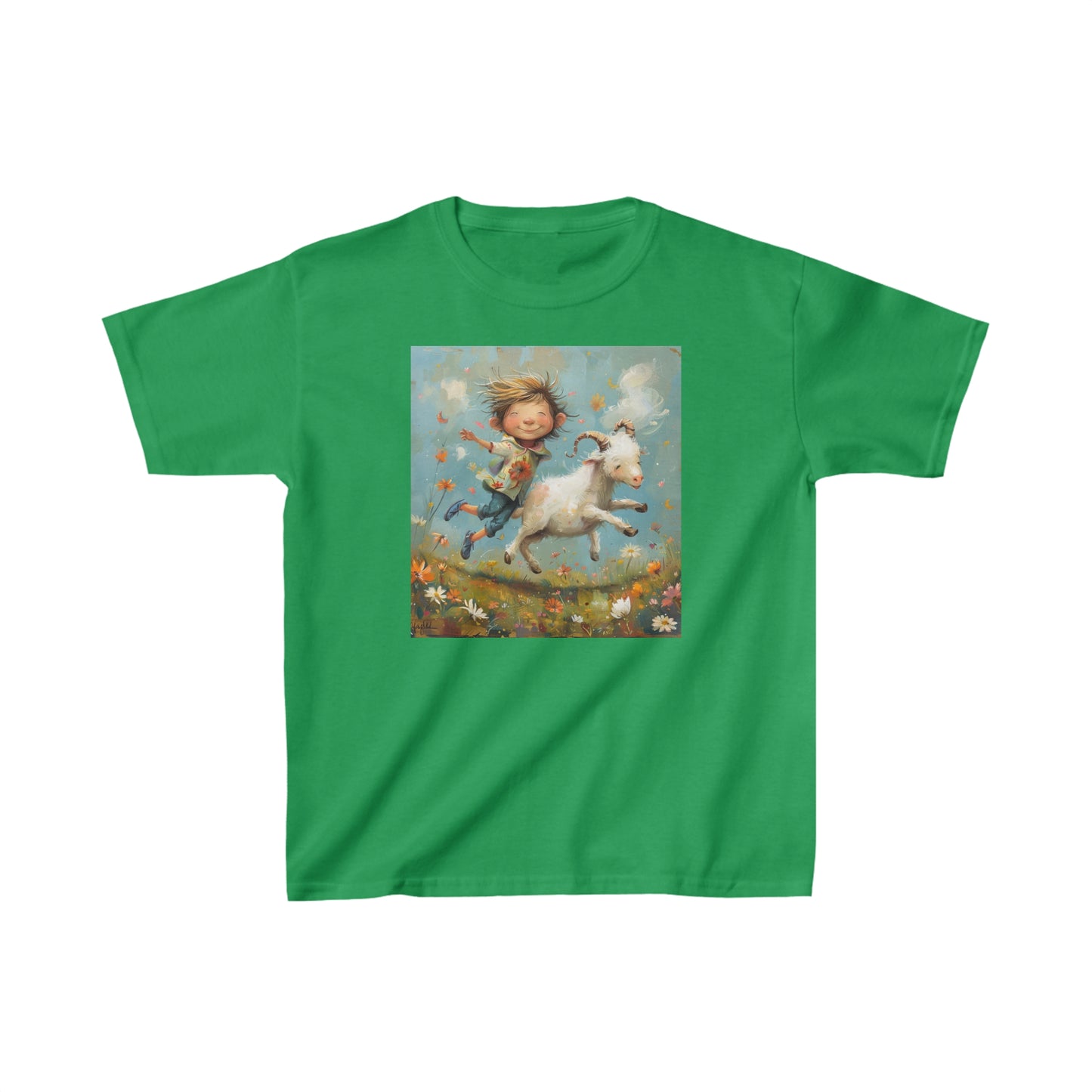 Capricorn zodiac Kids Heavy Cotton™ Tee